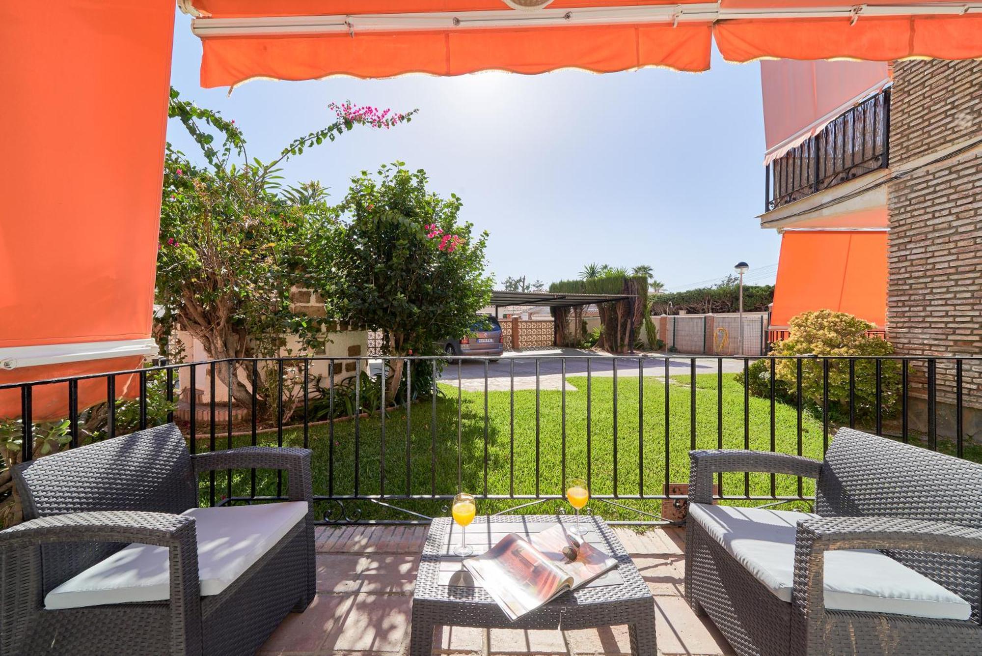 Arcoiris Apartment Malaga Ngoại thất bức ảnh